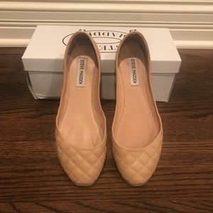 Steve Madden Quilted Ballet Flats